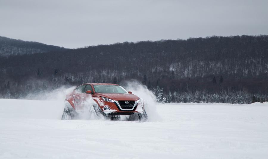  Nissan Altima-te AWD Concept 2019 года  (фото 15 из 28)